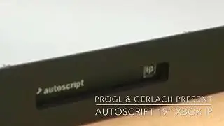 Autoscript 19&ldquo; XBOX IP BY P&G