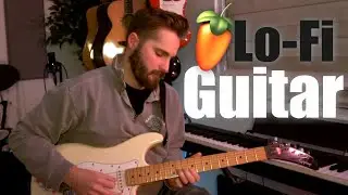 How to Get the Perfect Lo-Fi Guitar Tone Using Only Stock Plugins (Free FL Studio Preset)