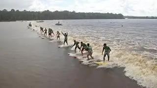Festival de Surf na Pororoca 2017 - S&atilde;o Domingos do Capim, PA