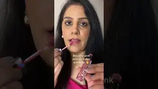 @Kiro_Beauty pink lipstick day 4 lip library #youtubeshorts #lipstick #pinklipstick