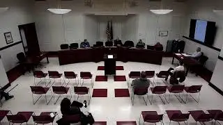 Town of Porter Stormwater Management Board Meeting- 1/27/2026