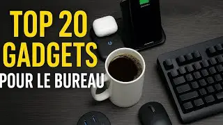 20 SMART GADGETS TO TRANSFORM YOUR OFFICE