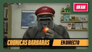 🔴 Cr&oacute;nicas B&aacute;rbaras en directo - Pedro Herrero canta This Ain't Love