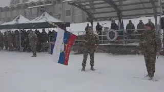 DAN POVELJSTVA SIL - BRIGADIR PATERNUS PREVZEL POVELJEVANJE SILAM SV