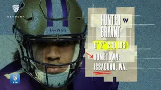NFL Draft Highlights: Washington tight end Hunter Bryant