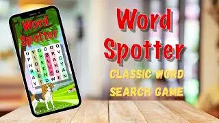 Word Spotter #wordgames #wordpuzzle #wordspot #wordsearch #games #wordgaming #playstore #appstore