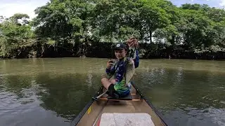 Encontramos un Río Místico, buen compartir y travesía a Canalete!!!