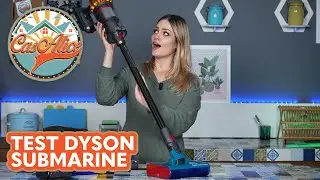 Il TEST del Dyson v15s detect Submarine! | CasAlice