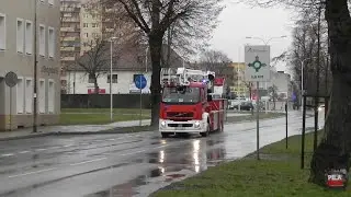 Alarmowo:552-25,53 GCBA 5/36 Man Tgm 18.340/Stolarczyk SH-32 Volvo FL4XR3/Bumar 1-21 GBA 2,5/27