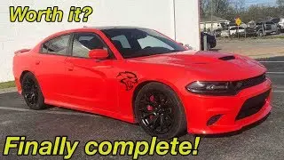 My Rebuilt Hellcat is DONE!