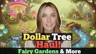Покупки в Dollar Tree! Сказочные сады 🧚‍♂️🧚‍♀️, новые помады и многое другое! #покупки #youtube #...