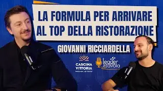 Dal MIGLIOR RISOTTO D'ITALIA al boom sui social 📈 con GIOVANNI RICCIARDELLA