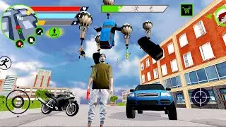 Big Open World Crime City  Simulator - Unity of thieves # 2 Android