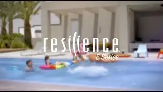 All in one natural salt water chlorinator for swimming pools   Resilience E