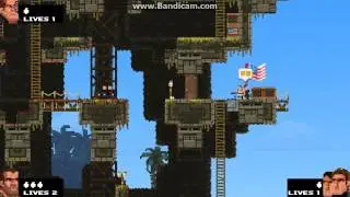 BROFORCE Beta  гипер игра