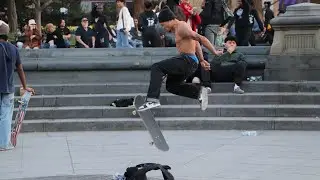 NYC Skate Culture: Washington Square Park Edition