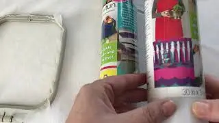 Machine Embroidery - My Cutaway Stabilizer Hacks