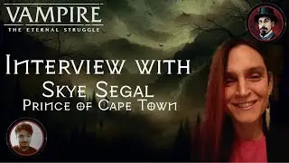 Exclusive: Prince Of Cape Town Skye Segal Discusses Her Iconic V:TES Deck from 20 Years Ago