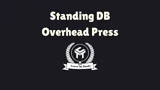 Standing DB Overhead Press | Take Control Training