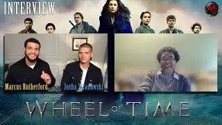 INTERVIEW with The Wheel of Time (2021) - Actors 
