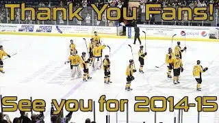 Stockton Thunder 2013-14 Plays of the Year