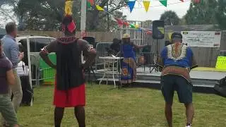 Honey Bea's Maah Gullah-Geechee Performance in Charleston South Carolina May 2017