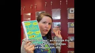 Boktips - Hallo verden