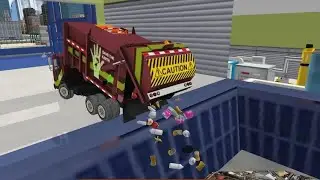 Garbage Truck & Recycling SIM - by TrimcoGames | Android Gameplay |