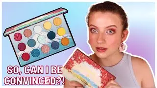 DID NOMAD COSMETICS DESERVE ANOTHER CHANCE?!/ NEW FUJI FIVE LAKES FALL PALETTE TESTED!