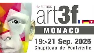 ALAINJUNO - #ART3F #Expo #Monaco 2025