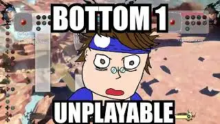 Anji Is Still Bottom Tier Guys