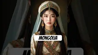 AI Women in Traditional Dress | Timeless Beauty from Around the World Part 5 #Shorts