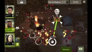 TWD NML Origins challenge round 69 (Campsite) with lvl 15 team