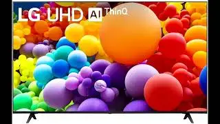 LG 55UT7570PUB 55-Inch UT75 Series LED Smart TV 4K 2024 Model | Ultimate Viewing Experience