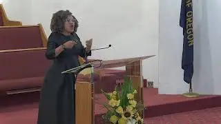 Loretta Shields // From Working to Worship // Sharon SDA Church Worship Experience // Dec. 4, 2021