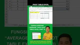 Belajar Micosoft Excel : Fungsi Agregasi 