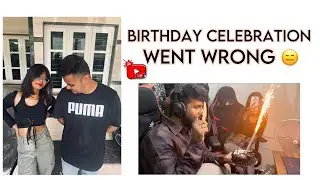@DoveRajLive Birthday Celebration gone wrong 😂 | Fun overload 😂🤣 2023 | Deepzz Hurt Ankoo 😭😭