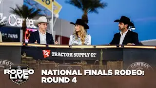 Rodeo Live: Shad Mayfield Talks NFR Rounds 1&ndash;3 🤠 Country Music Star Tracy Lawrence on Vegas Shows