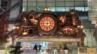The Giant Ghibli Clock &ldquo;NI-TELE REALLY BIG Clock&rdquo; in 4K