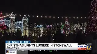Lumiere in Stonewall draws in guests with immersive Christmas experience