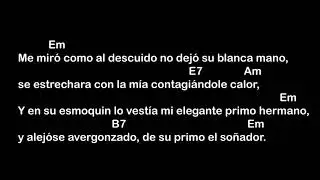 Mis harapos (Los Visconti) - Letra y acordes - intro por números