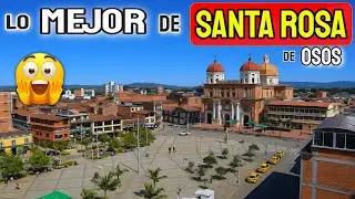 🐄 SANTA ROSA de OSOS el PUEBLO donde algo extraño se siente en el aire 🏘️