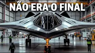 A Jornada Completa: Como o X-44 MANTA  Se Tornou o F-47