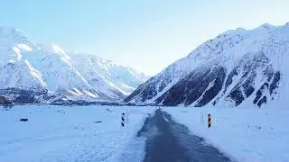 Hooker Valley Track in Winter part.1
