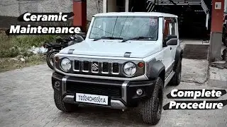 Suzuki Jimny Gets Ceramic Coating Maintenance at CarSpaa | Paint Protection & Gloss Revival