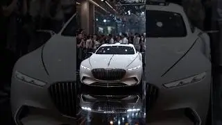 Mercedes-Maybach Royal Vision White Edition 2026 🤍| German Auto Show Ultra Luxury Vibes