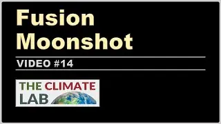 Do we Need a Fusion Moonshot? [#14]