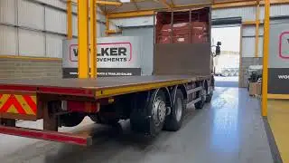 New In Stocklist For Sale: SCANIA R440 HIGHLINE 8X2 FLATBED &ndash; 2012 &ndash; PN12 VGD
