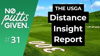 THE USGA DISTANCE REPORT