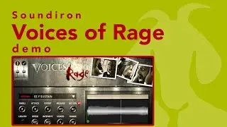 SOUNDIRON - Voices of Rage (demo)